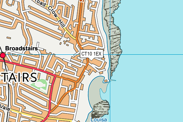 CT10 1EX map - OS VectorMap District (Ordnance Survey) CT10 1EX map - OS VectorMap District (Ordnance Survey)