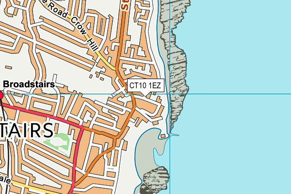 CT10 1EZ map - OS VectorMap District (Ordnance Survey) CT10 1EZ map - OS VectorMap District (Ordnance Survey)