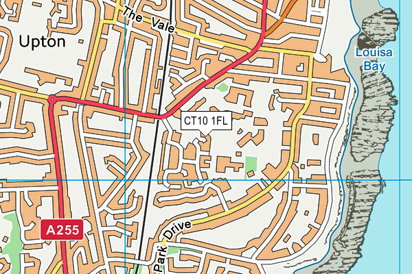 CT10 1FL map - OS VectorMap District (Ordnance Survey) CT10 1FL map - OS VectorMap District (Ordnance Survey)