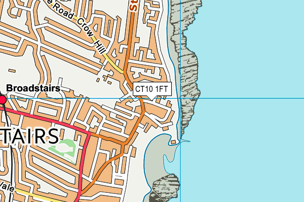 CT10 1FT map - OS VectorMap District (Ordnance Survey) CT10 1FT map - OS VectorMap District (Ordnance Survey)