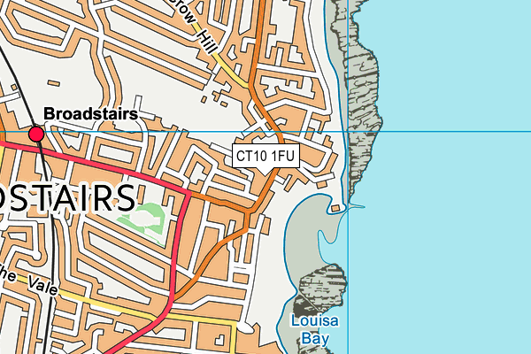 CT10 1FU map - OS VectorMap District (Ordnance Survey) CT10 1FU map - OS VectorMap District (Ordnance Survey)