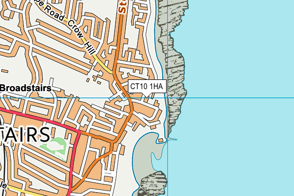 CT10 1HA map - OS VectorMap District (Ordnance Survey) CT10 1HA map - OS VectorMap District (Ordnance Survey)