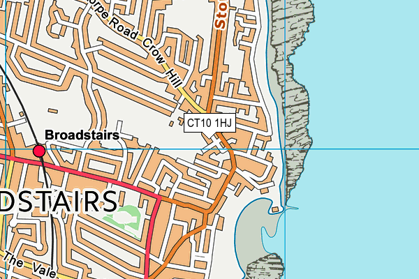 CT10 1HJ map - OS VectorMap District (Ordnance Survey) CT10 1HJ map - OS VectorMap District (Ordnance Survey)