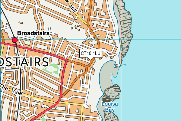 CT10 1LU map - OS VectorMap District (Ordnance Survey)