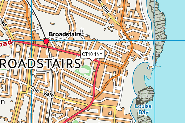 CT10 1NY map - OS VectorMap District (Ordnance Survey) CT10 1NY map - OS VectorMap District (Ordnance Survey)