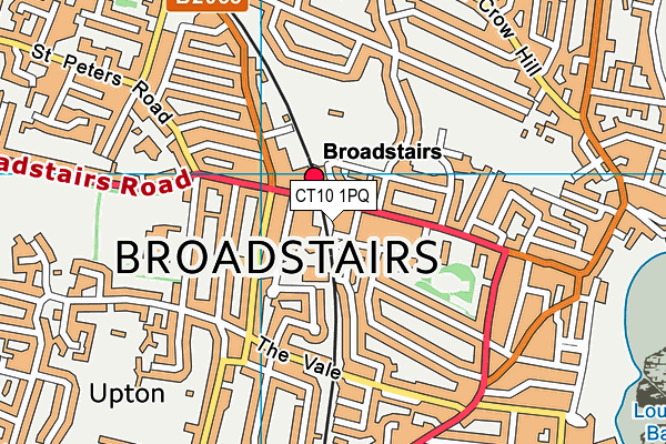 CT10 1PQ map - OS VectorMap District (Ordnance Survey) CT10 1PQ map - OS VectorMap District (Ordnance Survey)