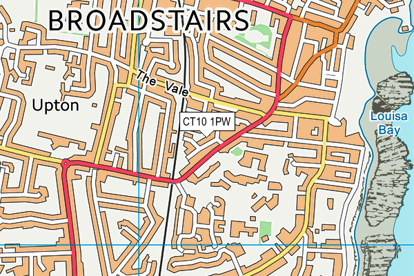CT10 1PW map - OS VectorMap District (Ordnance Survey) CT10 1PW map - OS VectorMap District (Ordnance Survey)