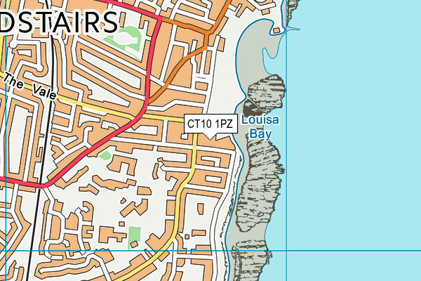 CT10 1PZ map - OS VectorMap District (Ordnance Survey) CT10 1PZ map - OS VectorMap District (Ordnance Survey)