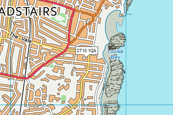 CT10 1QA map - OS VectorMap District (Ordnance Survey) CT10 1QA map - OS VectorMap District (Ordnance Survey)