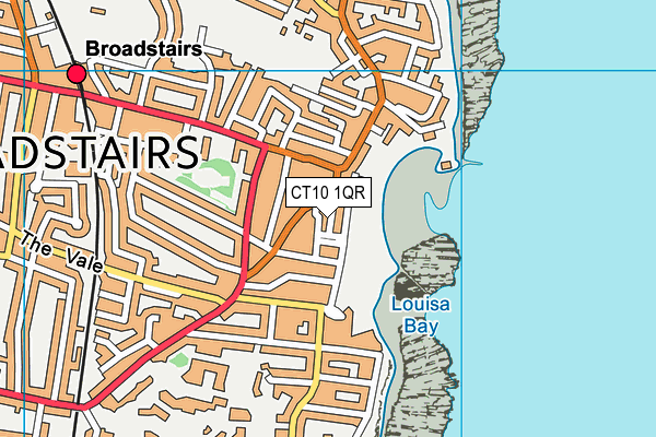 CT10 1QR map - OS VectorMap District (Ordnance Survey) CT10 1QR map - OS VectorMap District (Ordnance Survey)