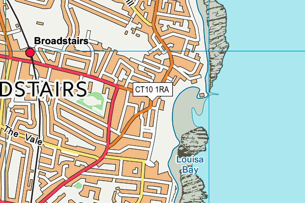 CT10 1RA map - OS VectorMap District (Ordnance Survey) CT10 1RA map - OS VectorMap District (Ordnance Survey)