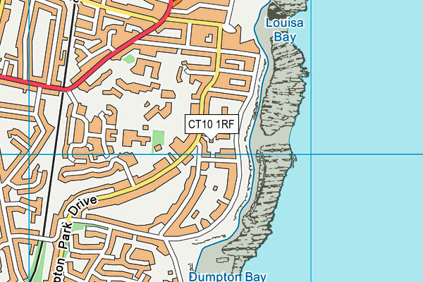 CT10 1RF map - OS VectorMap District (Ordnance Survey) CT10 1RF map - OS VectorMap District (Ordnance Survey)