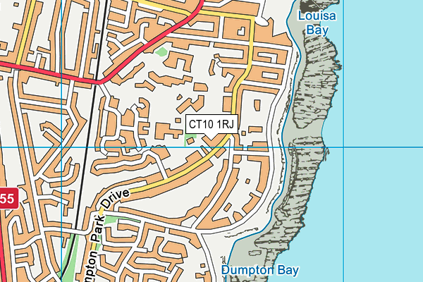 CT10 1RJ map - OS VectorMap District (Ordnance Survey) CT10 1RJ map - OS VectorMap District (Ordnance Survey)