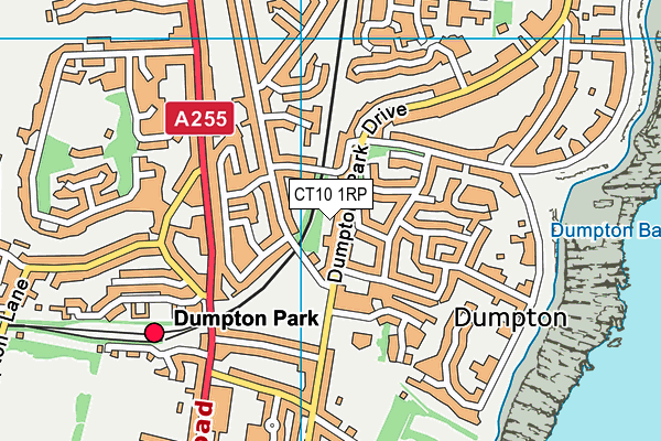 CT10 1RP map - OS VectorMap District (Ordnance Survey) CT10 1RP map - OS VectorMap District (Ordnance Survey)