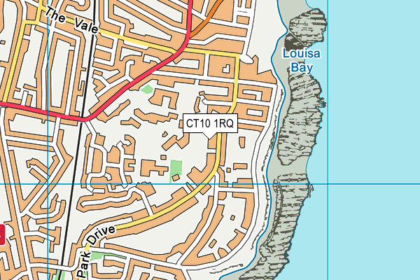 CT10 1RQ map - OS VectorMap District (Ordnance Survey) CT10 1RQ map - OS VectorMap District (Ordnance Survey)