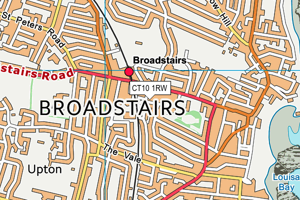 CT10 1RW map - OS VectorMap District (Ordnance Survey) CT10 1RW map - OS VectorMap District (Ordnance Survey)
