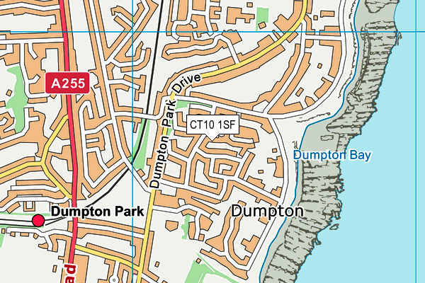 CT10 1SF map - OS VectorMap District (Ordnance Survey) CT10 1SF map - OS VectorMap District (Ordnance Survey)