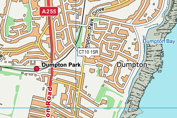 CT10 1SR map - OS VectorMap District (Ordnance Survey) CT10 1SR map - OS VectorMap District (Ordnance Survey)
