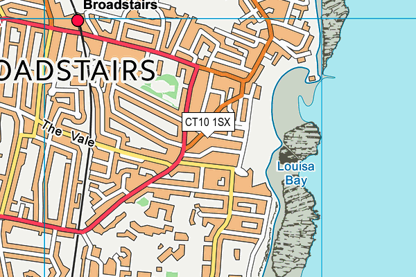 CT10 1SX map - OS VectorMap District (Ordnance Survey) CT10 1SX map - OS VectorMap District (Ordnance Survey)