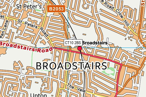 CT10 2BS map - OS VectorMap District (Ordnance Survey) CT10 2BS map - OS VectorMap District (Ordnance Survey)