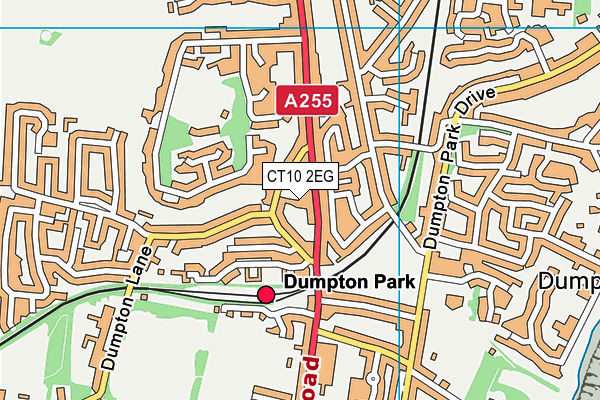 CT10 2EG map - OS VectorMap District (Ordnance Survey) CT10 2EG map - OS VectorMap District (Ordnance Survey)