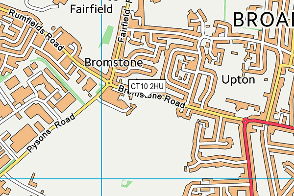 CT10 2HU map - OS VectorMap District (Ordnance Survey) CT10 2HU map - OS VectorMap District (Ordnance Survey)