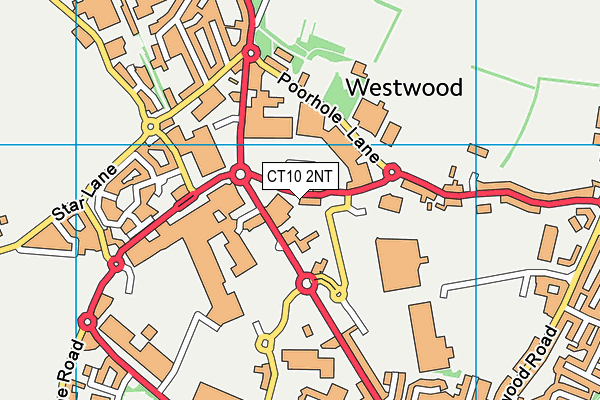 CT10 2NT map - OS VectorMap District (Ordnance Survey) CT10 2NT map - OS VectorMap District (Ordnance Survey)