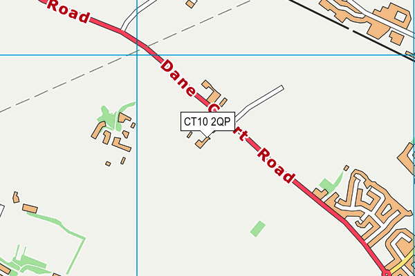 CT10 2QP map - OS VectorMap District (Ordnance Survey) CT10 2QP map - OS VectorMap District (Ordnance Survey)