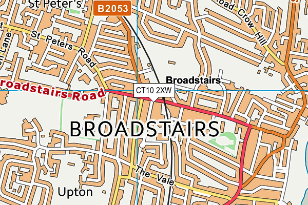 CT10 2XW map - OS VectorMap District (Ordnance Survey) CT10 2XW map - OS VectorMap District (Ordnance Survey)