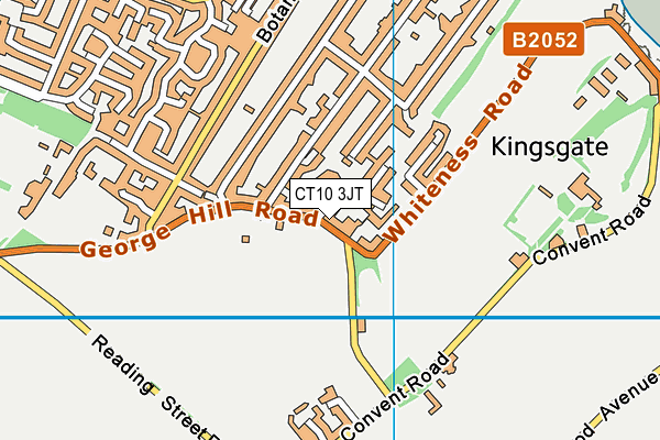 CT10 3JT map - OS VectorMap District (Ordnance Survey) CT10 3JT map - OS VectorMap District (Ordnance Survey)