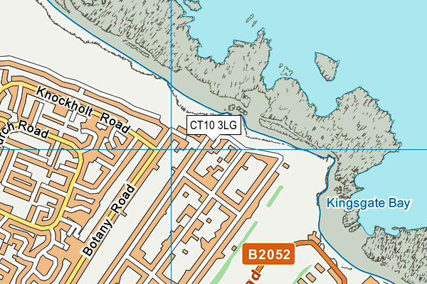 CT10 3LG map - OS VectorMap District (Ordnance Survey) CT10 3LG map - OS VectorMap District (Ordnance Survey)
