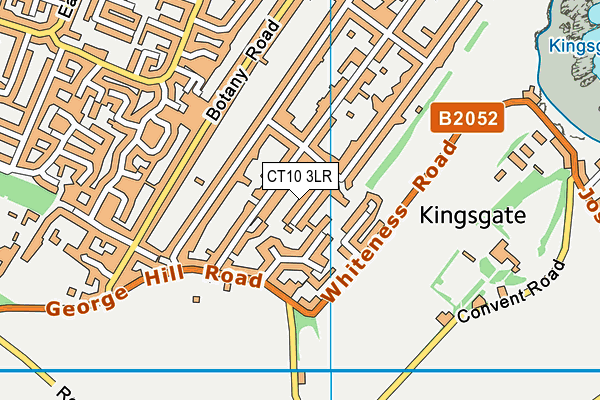 CT10 3LR map - OS VectorMap District (Ordnance Survey) CT10 3LR map - OS VectorMap District (Ordnance Survey)