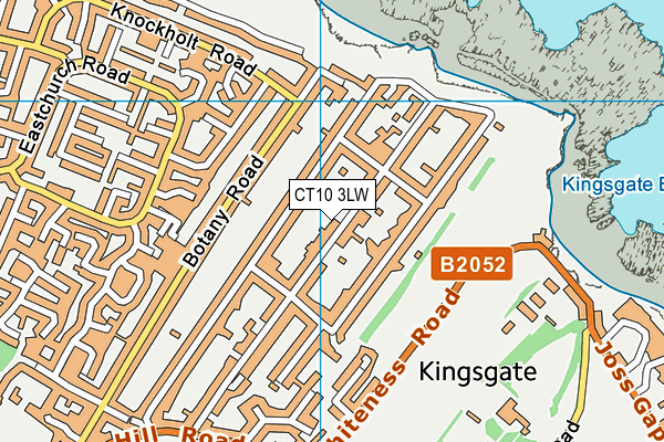 CT10 3LW map - OS VectorMap District (Ordnance Survey) CT10 3LW map - OS VectorMap District (Ordnance Survey)