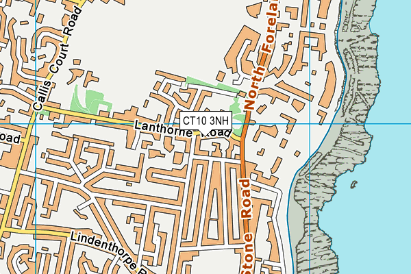CT10 3NH map - OS VectorMap District (Ordnance Survey) CT10 3NH map - OS VectorMap District (Ordnance Survey)