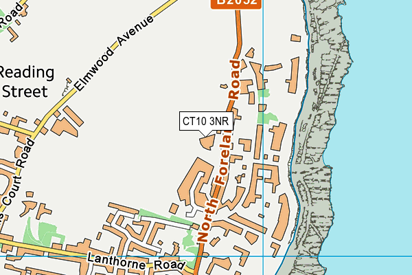 CT10 3NR map - OS VectorMap District (Ordnance Survey) CT10 3NR map - OS VectorMap District (Ordnance Survey)