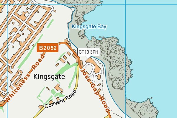 CT10 3PH map - OS VectorMap District (Ordnance Survey) CT10 3PH map - OS VectorMap District (Ordnance Survey)