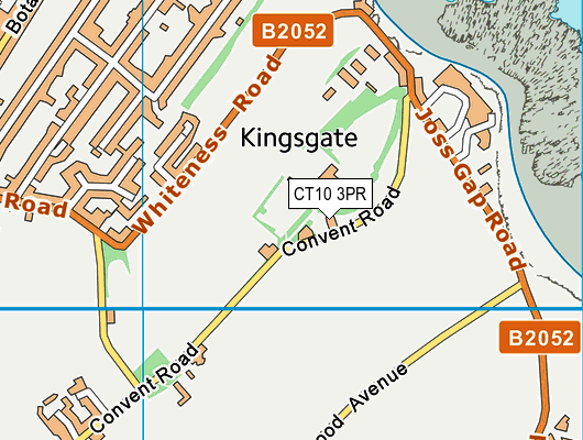 CT10 3PR map - OS VectorMap District (Ordnance Survey) CT10 3PR map - OS VectorMap District (Ordnance Survey)