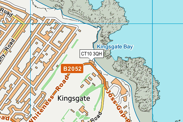 CT10 3QH map - OS VectorMap District (Ordnance Survey) CT10 3QH map - OS VectorMap District (Ordnance Survey)