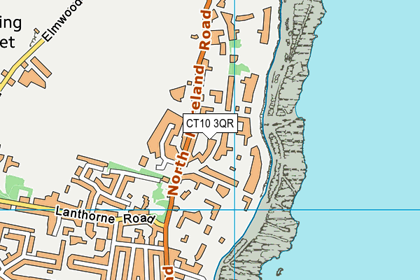 CT10 3QR map - OS VectorMap District (Ordnance Survey) CT10 3QR map - OS VectorMap District (Ordnance Survey)