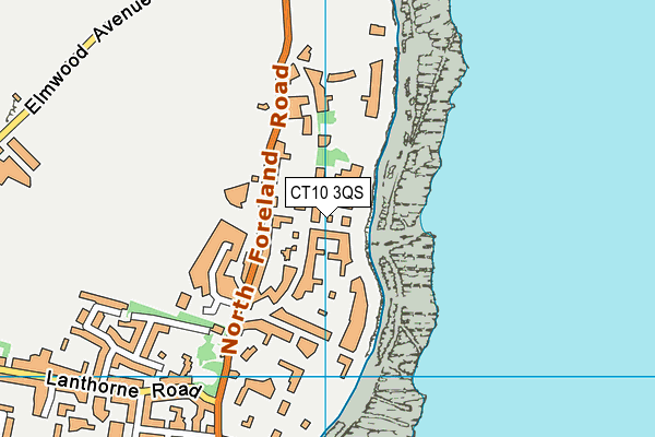 CT10 3QS map - OS VectorMap District (Ordnance Survey) CT10 3QS map - OS VectorMap District (Ordnance Survey)