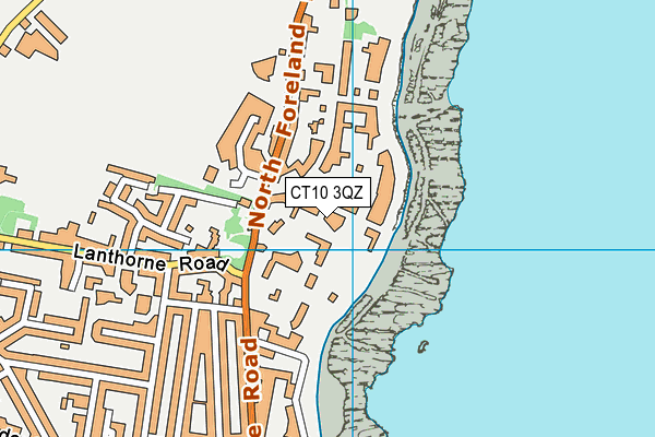 CT10 3QZ map - OS VectorMap District (Ordnance Survey) CT10 3QZ map - OS VectorMap District (Ordnance Survey)