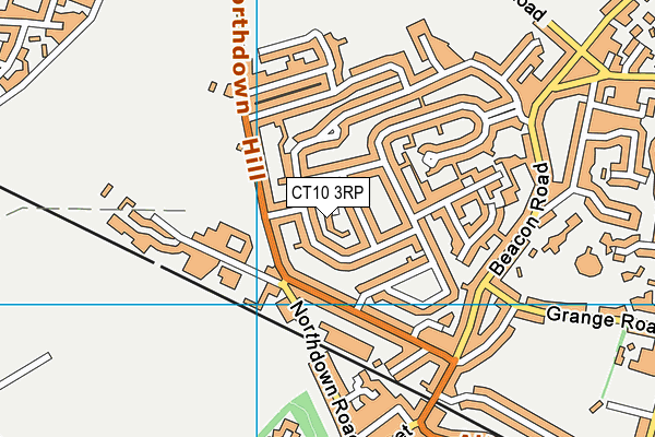 CT10 3RP map - OS VectorMap District (Ordnance Survey) CT10 3RP map - OS VectorMap District (Ordnance Survey)