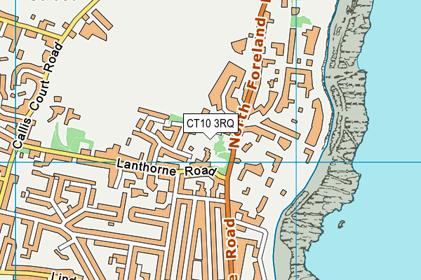 CT10 3RQ map - OS VectorMap District (Ordnance Survey) CT10 3RQ map - OS VectorMap District (Ordnance Survey)