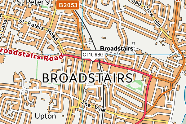 CT10 9BG map - OS VectorMap District (Ordnance Survey) CT10 9BG map - OS VectorMap District (Ordnance Survey)