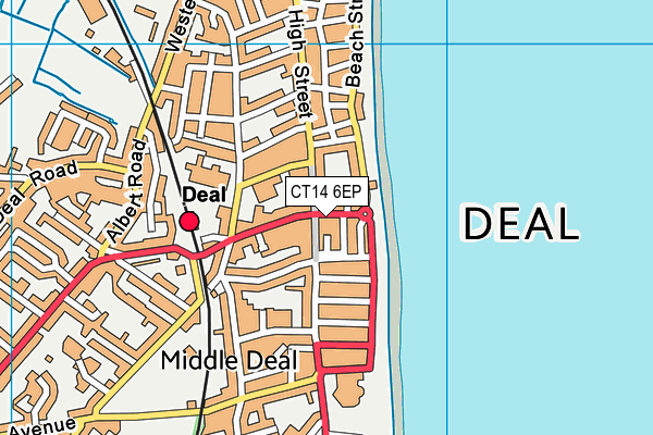 CT14 6EP map - OS VectorMap District (Ordnance Survey) CT14 6EP map - OS VectorMap District (Ordnance Survey)