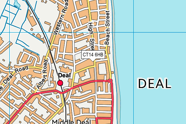 CT14 6HB map - OS VectorMap District (Ordnance Survey) CT14 6HB map - OS VectorMap District (Ordnance Survey)