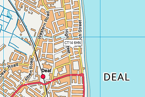 CT14 6HN map - OS VectorMap District (Ordnance Survey) CT14 6HN map - OS VectorMap District (Ordnance Survey)