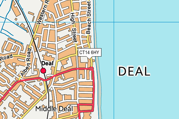 CT14 6HY map - OS VectorMap District (Ordnance Survey) CT14 6HY map - OS VectorMap District (Ordnance Survey)