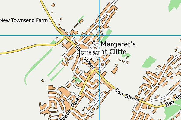 CT15 6AT map - OS VectorMap District (Ordnance Survey) CT15 6AT map - OS VectorMap District (Ordnance Survey)