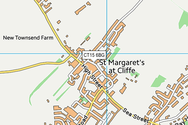 CT15 6BG map - OS VectorMap District (Ordnance Survey) CT15 6BG map - OS VectorMap District (Ordnance Survey)